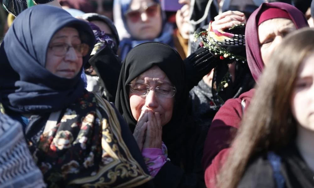 Τουρκία: Οι γυναίκες διαδηλώνουν ενάντια στην βία